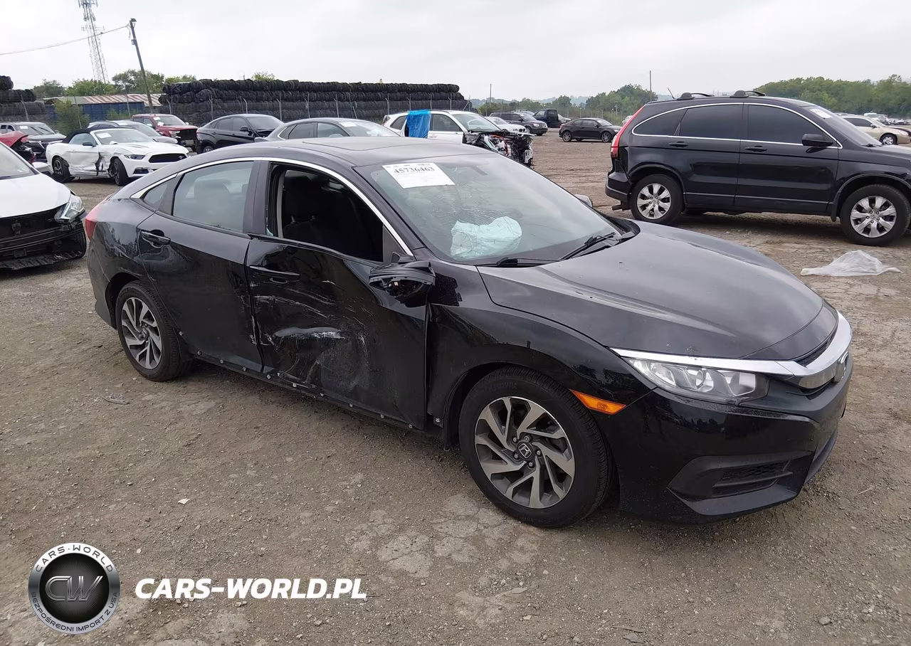 2018 Honda Civic Ex