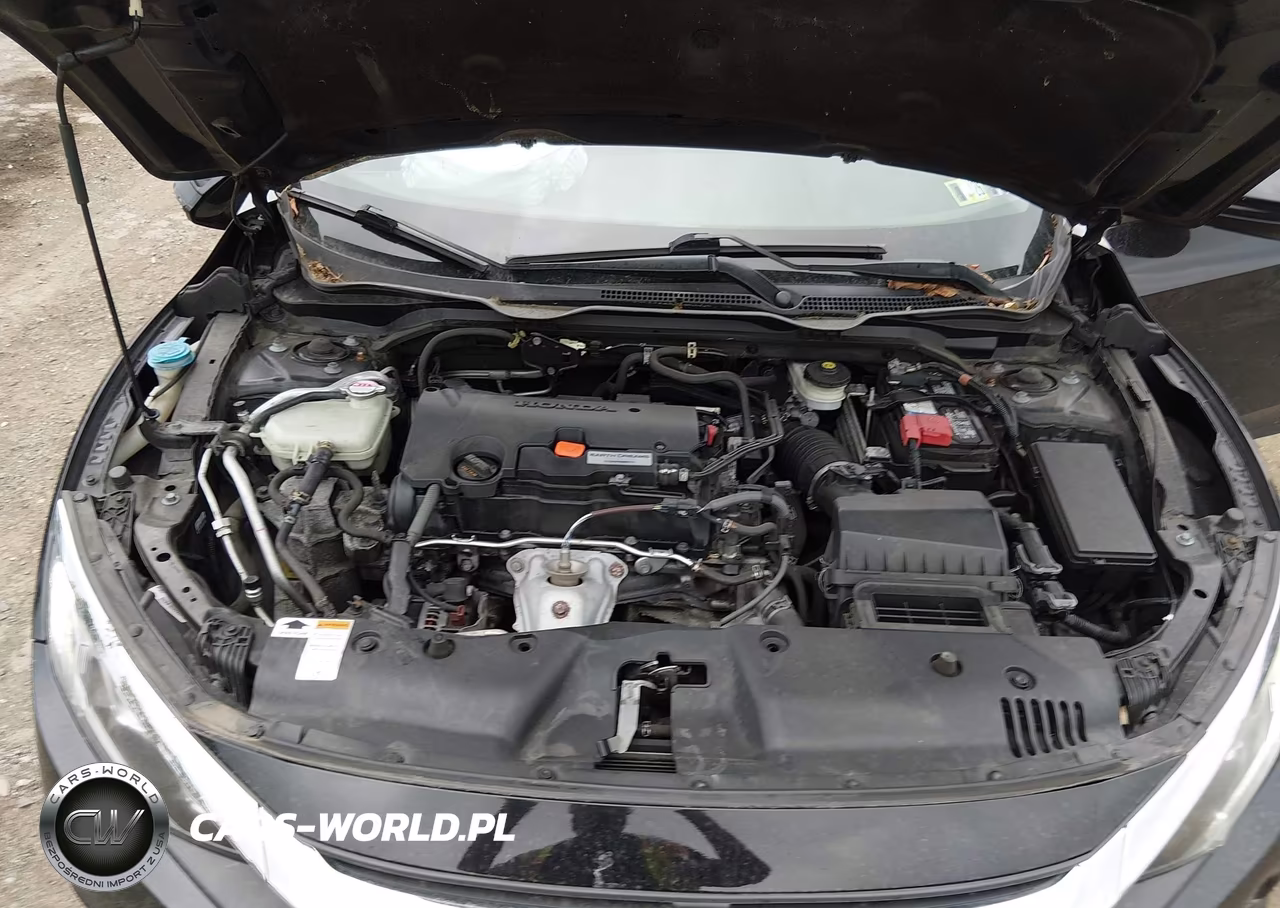 2018 Honda Civic Ex VIN:2HGFC2F7XJH543615 - 10