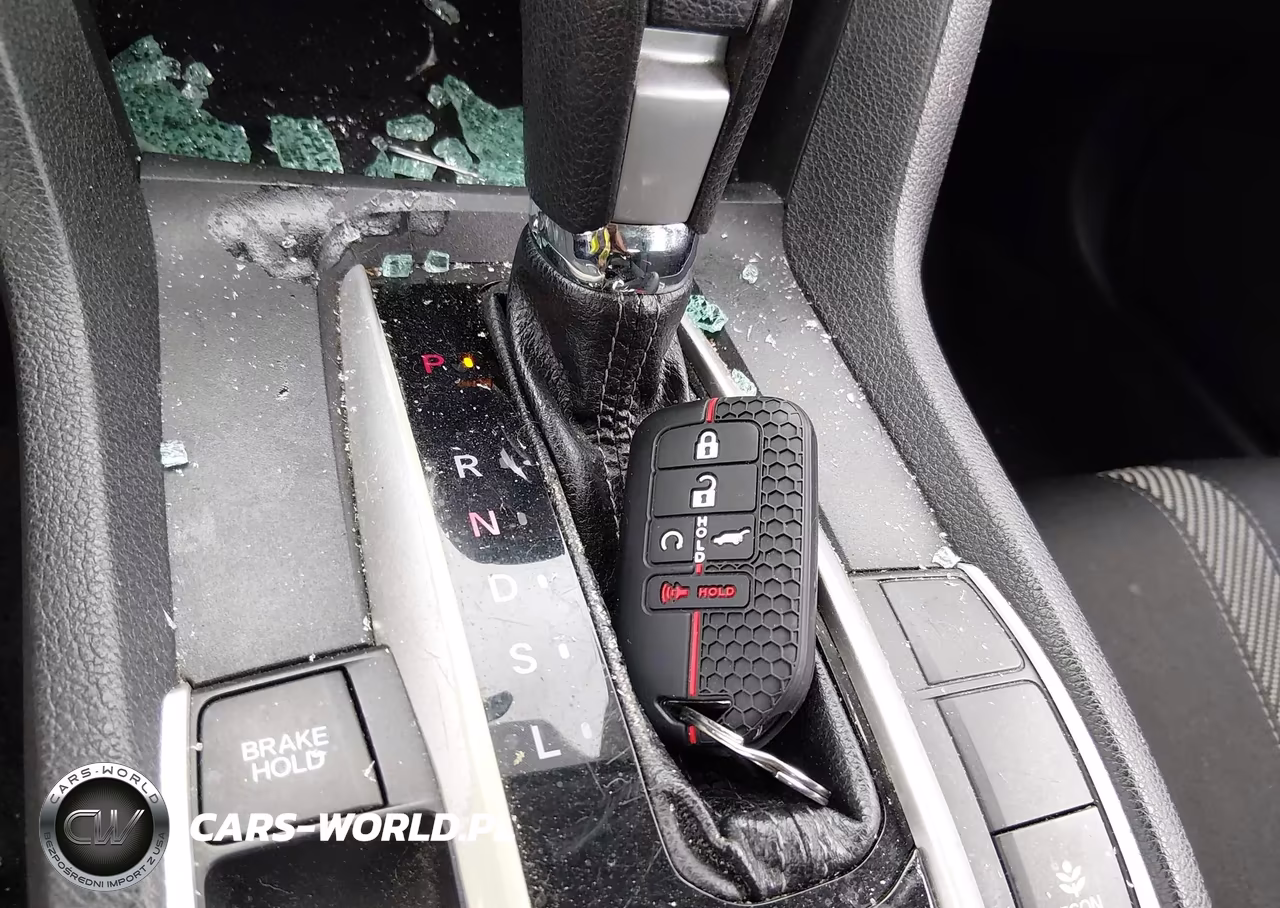 2018 Honda Civic Ex VIN:2HGFC2F7XJH543615 - 11