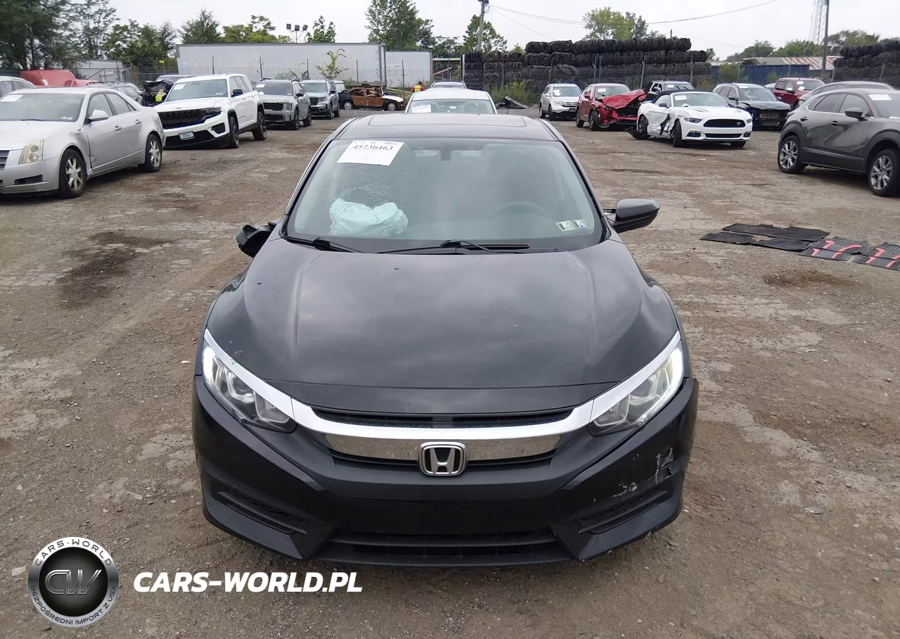 2018 Honda Civic Ex VIN:2HGFC2F7XJH543615 - 12