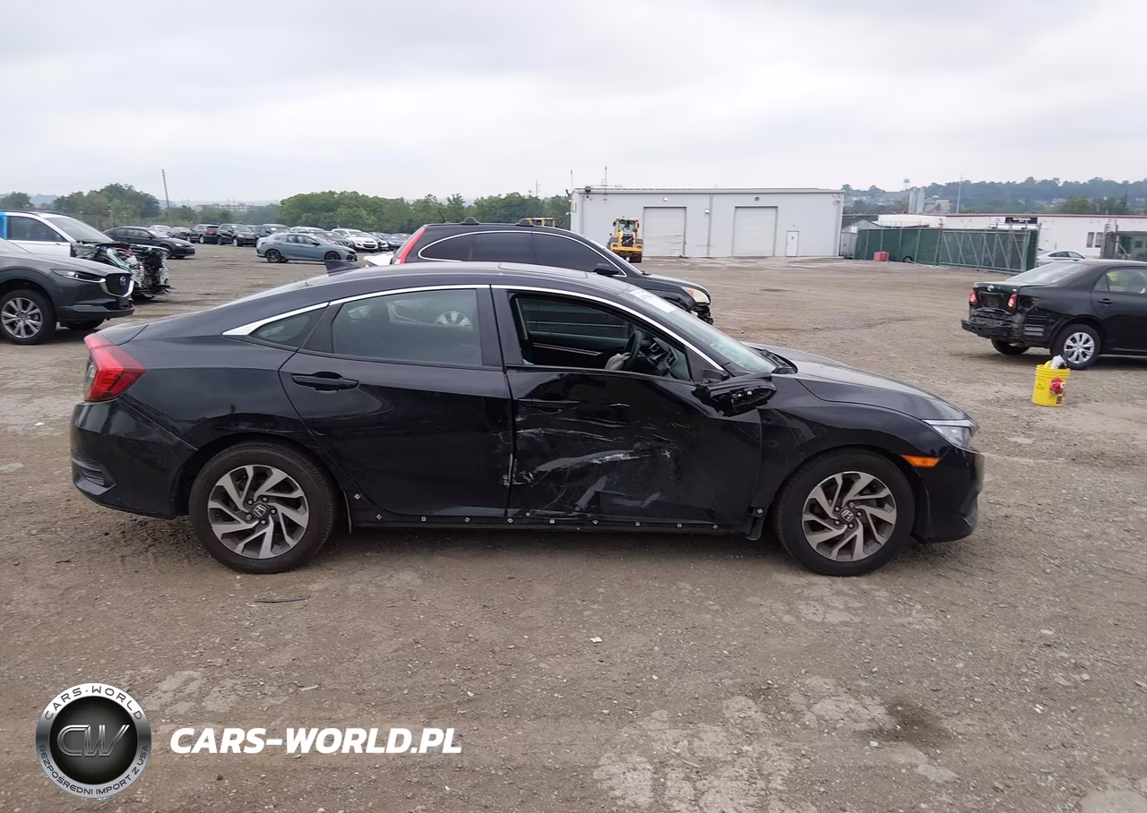 2018 Honda Civic Ex VIN:2HGFC2F7XJH543615 - 13