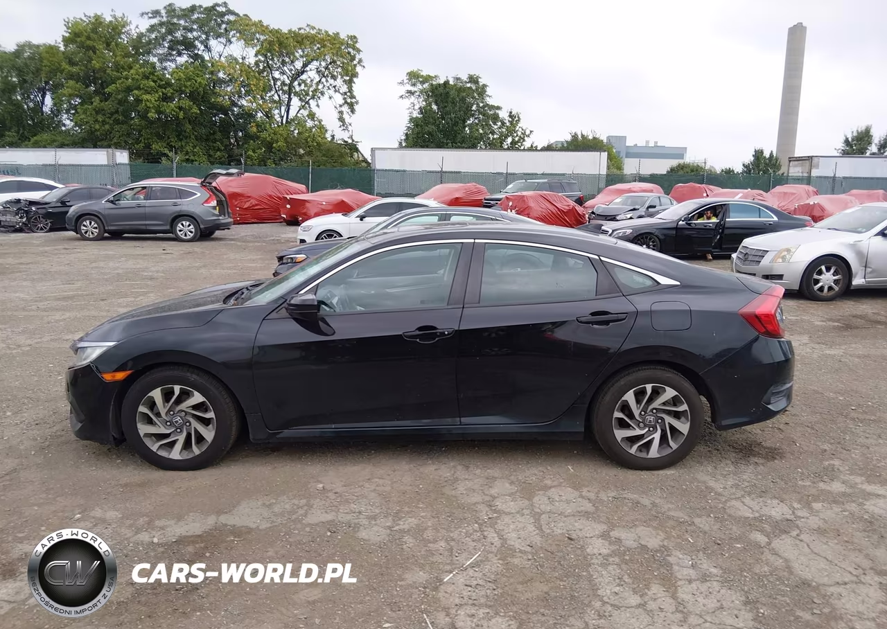 2018 Honda Civic Ex VIN:2HGFC2F7XJH543615 - 14