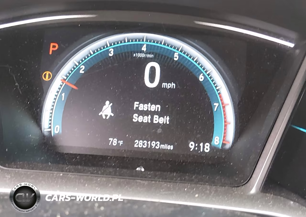 2018 Honda Civic Ex VIN:2HGFC2F7XJH543615 - 15