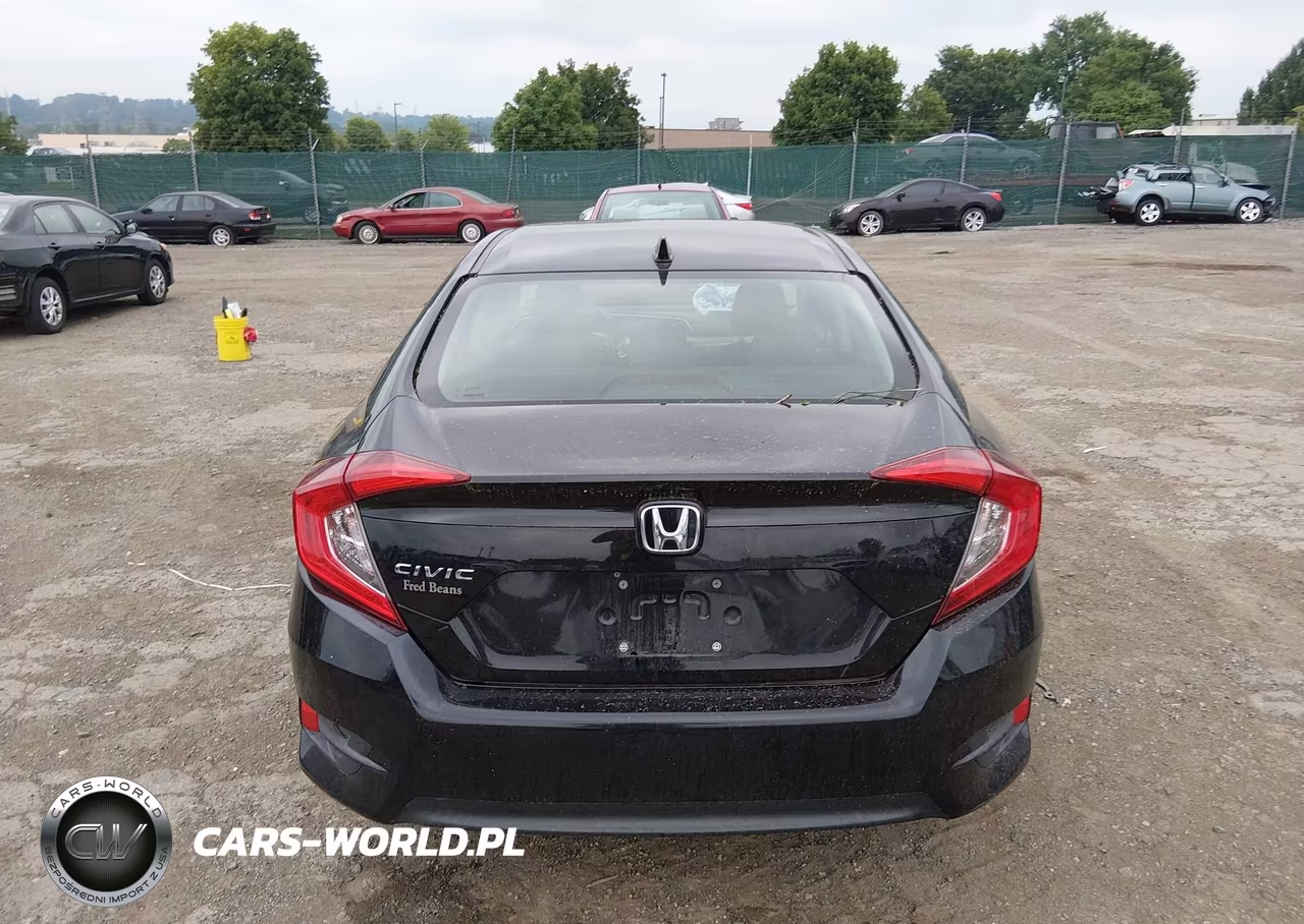 2018 Honda Civic Ex VIN:2HGFC2F7XJH543615 - 16