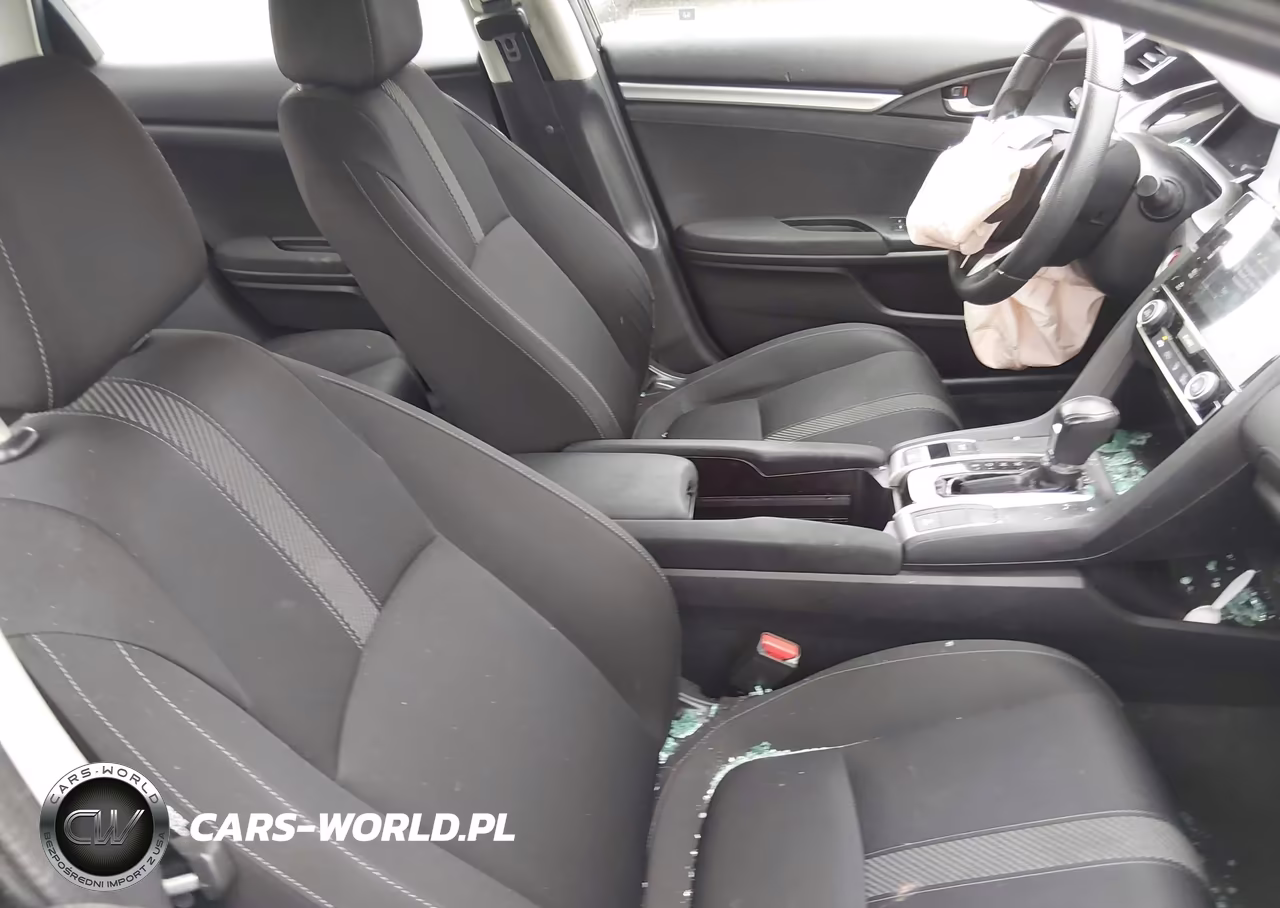 2018 Honda Civic Ex VIN:2HGFC2F7XJH543615 - 5