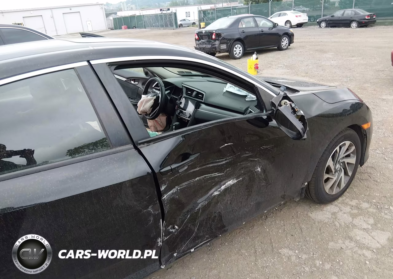2018 Honda Civic Ex VIN:2HGFC2F7XJH543615 - 6