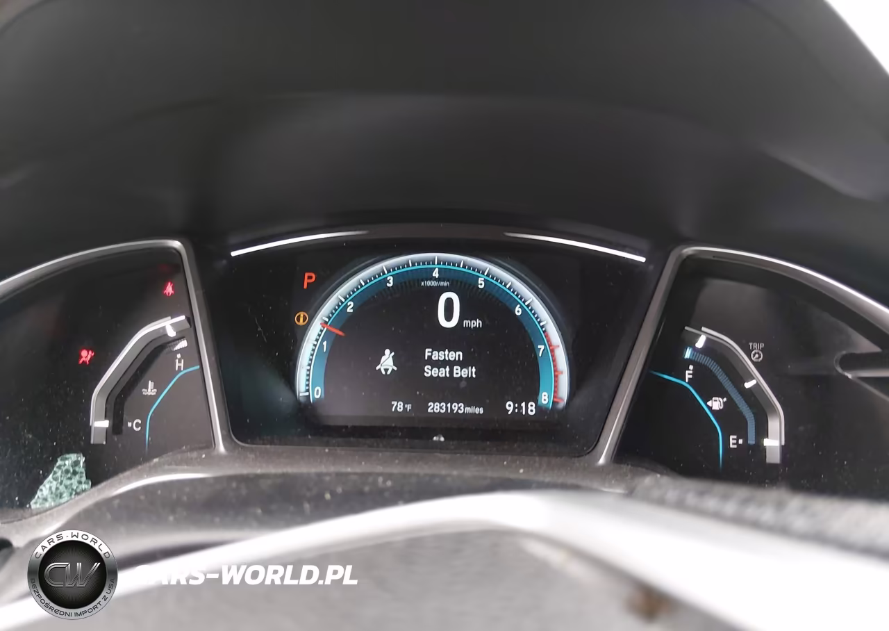 2018 Honda Civic Ex VIN:2HGFC2F7XJH543615 - 7