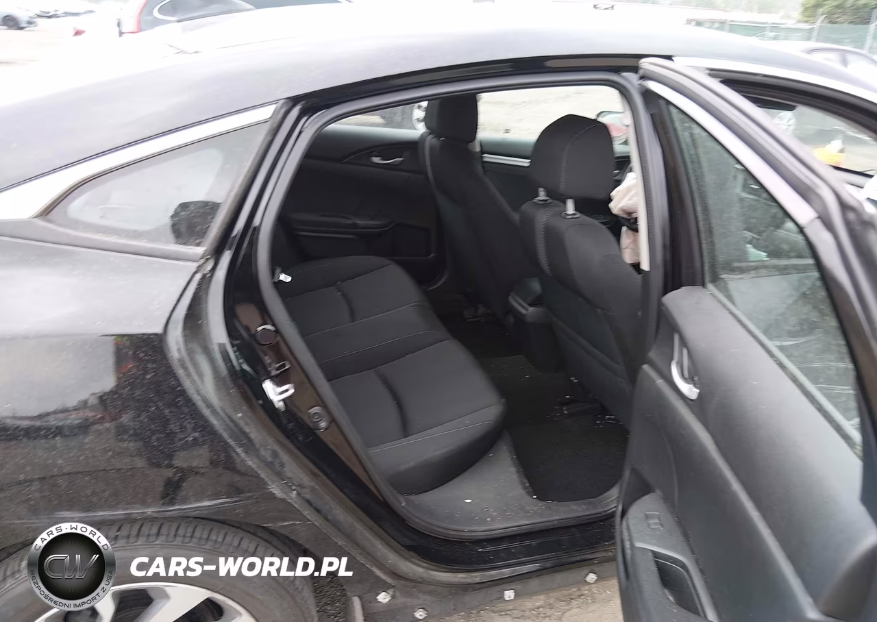 2018 Honda Civic Ex VIN:2HGFC2F7XJH543615 - 8