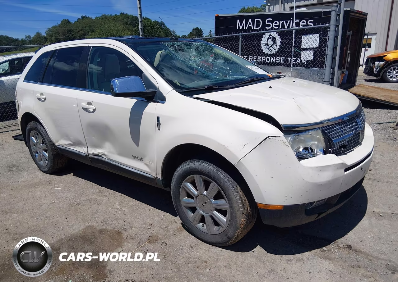 2008 Lincoln Mkx