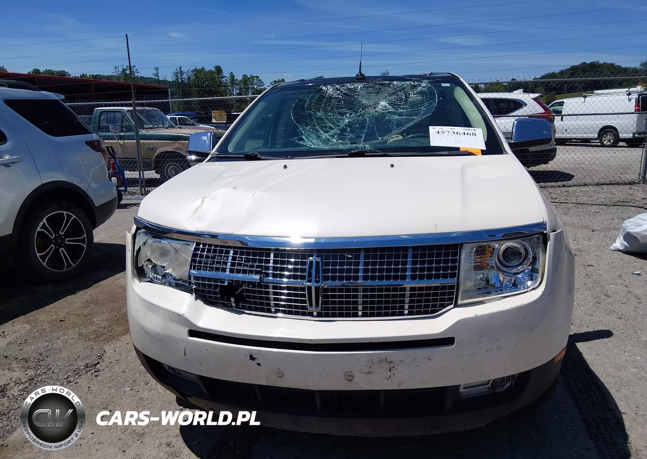 2008 Lincoln Mkx VIN:2LMDU88C68BJ06210 - 12