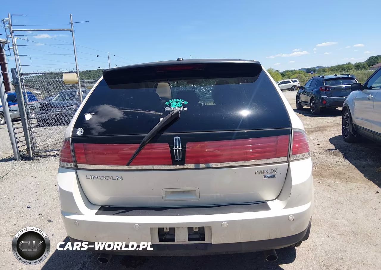 2008 Lincoln Mkx VIN:2LMDU88C68BJ06210 - 16
