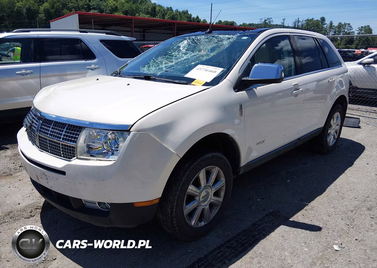 2008 Lincoln Mkx VIN:2LMDU88C68BJ06210 - 2