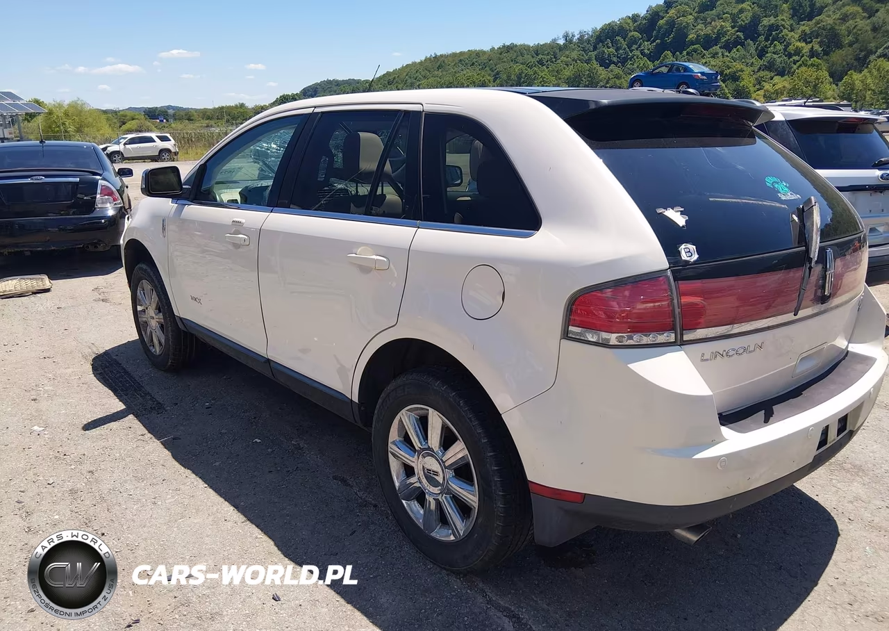2008 Lincoln Mkx VIN:2LMDU88C68BJ06210 - 3