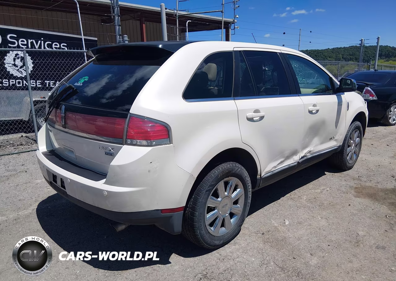 2008 Lincoln Mkx VIN:2LMDU88C68BJ06210 - 4