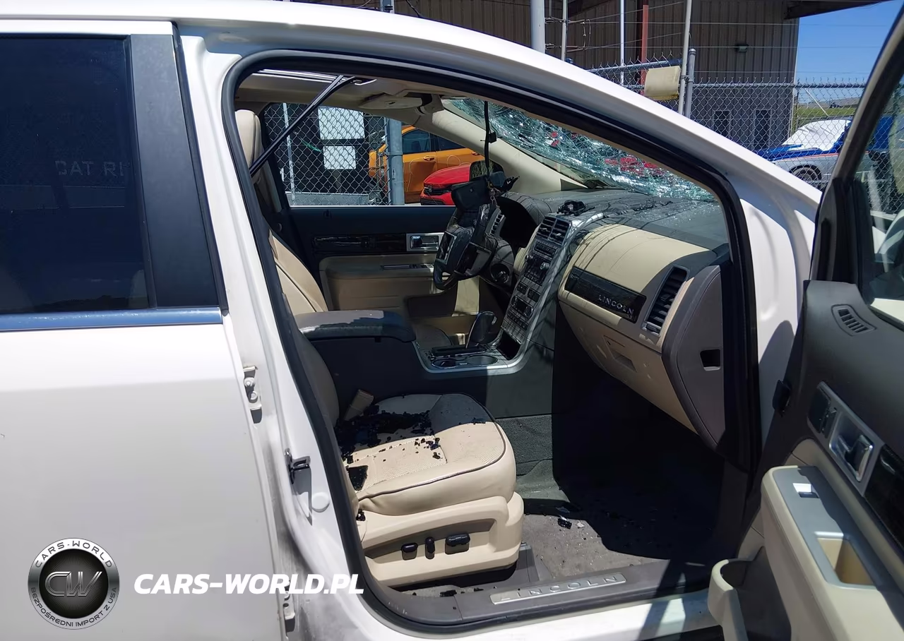2008 Lincoln Mkx VIN:2LMDU88C68BJ06210 - 5