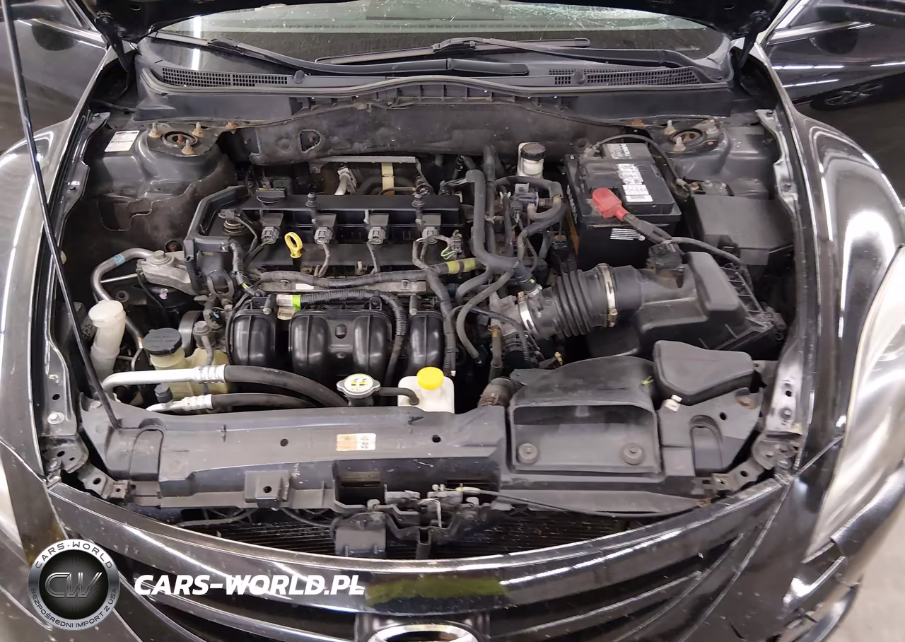 2011 Mazda Mazda6 I Sport VIN:1YVHZ8BH0B5M30704 - 10