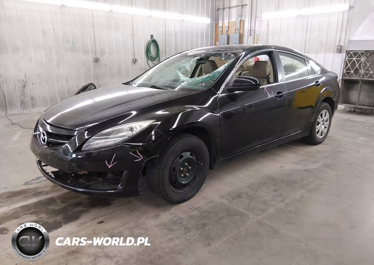 2011 Mazda Mazda6 I Sport VIN:1YVHZ8BH0B5M30704 - 2