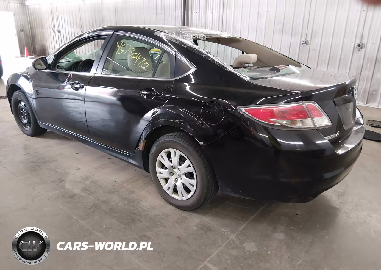 2011 Mazda Mazda6 I Sport VIN:1YVHZ8BH0B5M30704 - 3