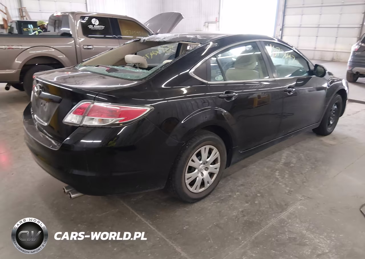 2011 Mazda Mazda6 I Sport VIN:1YVHZ8BH0B5M30704 - 4