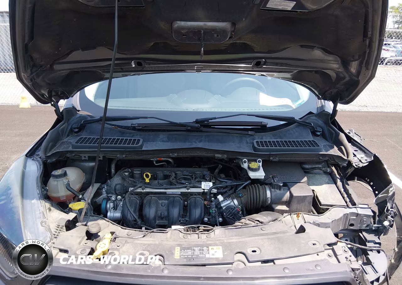 2019 Ford Escape S VIN:1FMCU0F75KUA89318 - 10