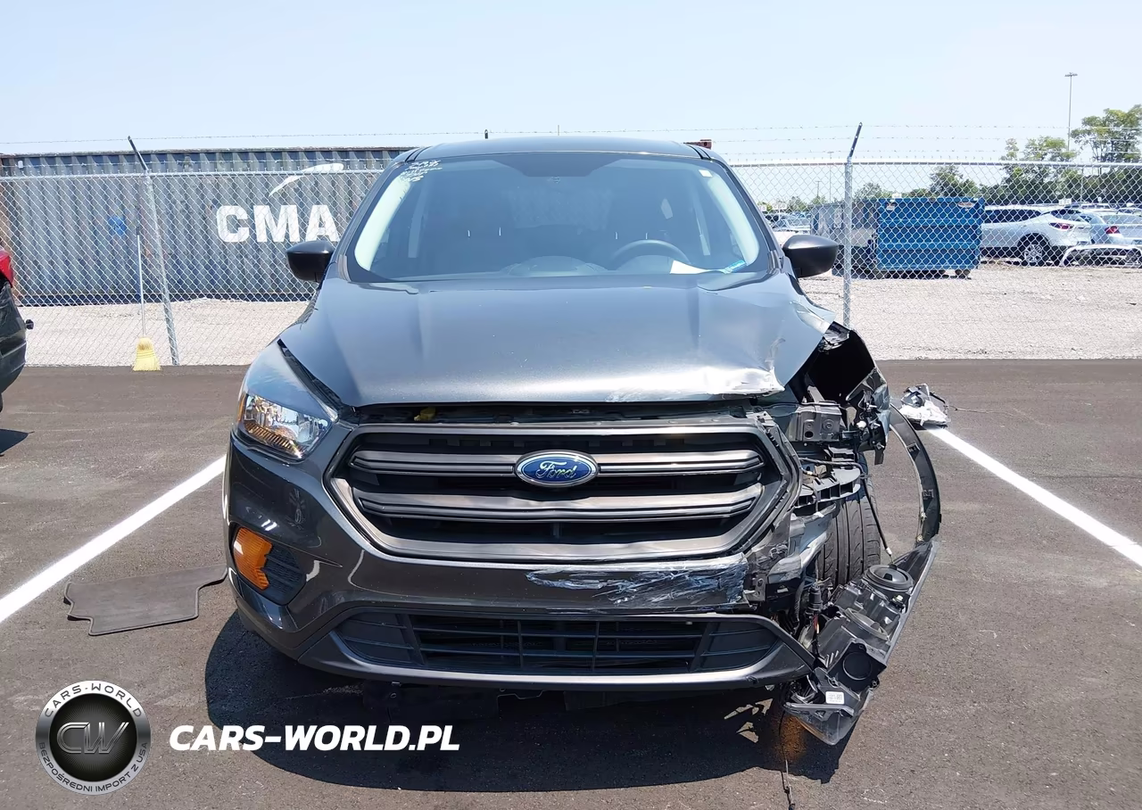 2019 Ford Escape S VIN:1FMCU0F75KUA89318 - 13
