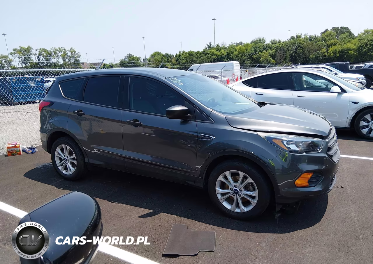 2019 Ford Escape S VIN:1FMCU0F75KUA89318 - 14