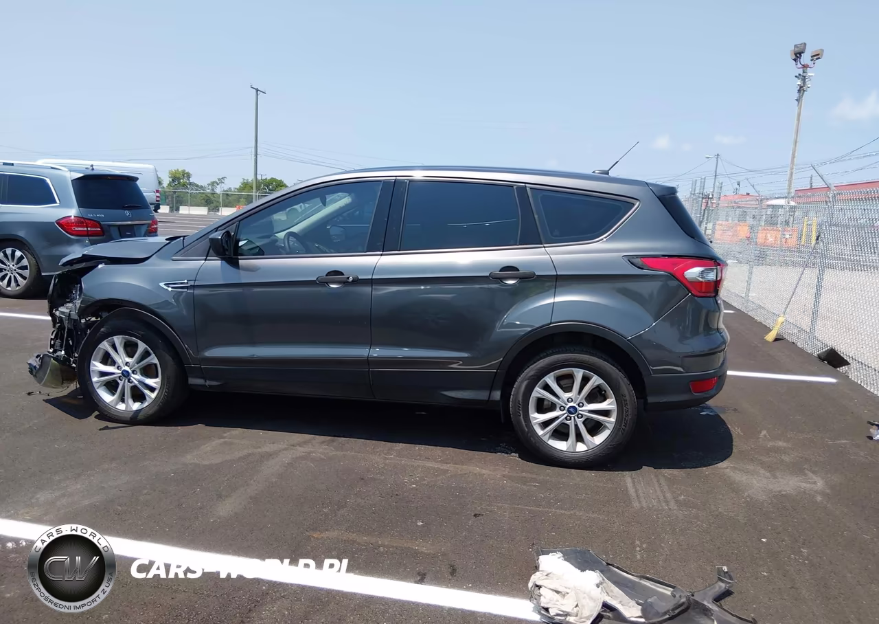 2019 Ford Escape S VIN:1FMCU0F75KUA89318 - 15