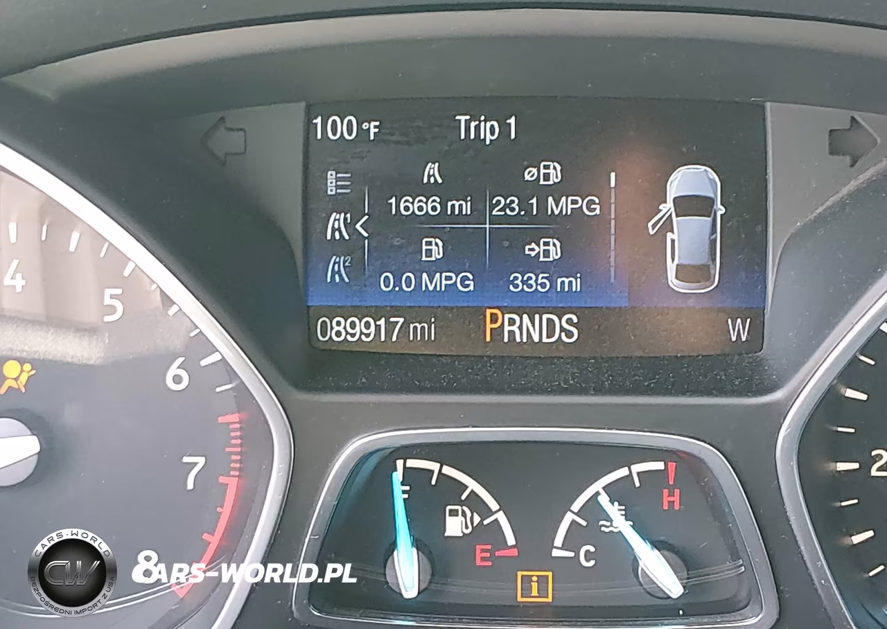 2019 Ford Escape S VIN:1FMCU0F75KUA89318 - 16