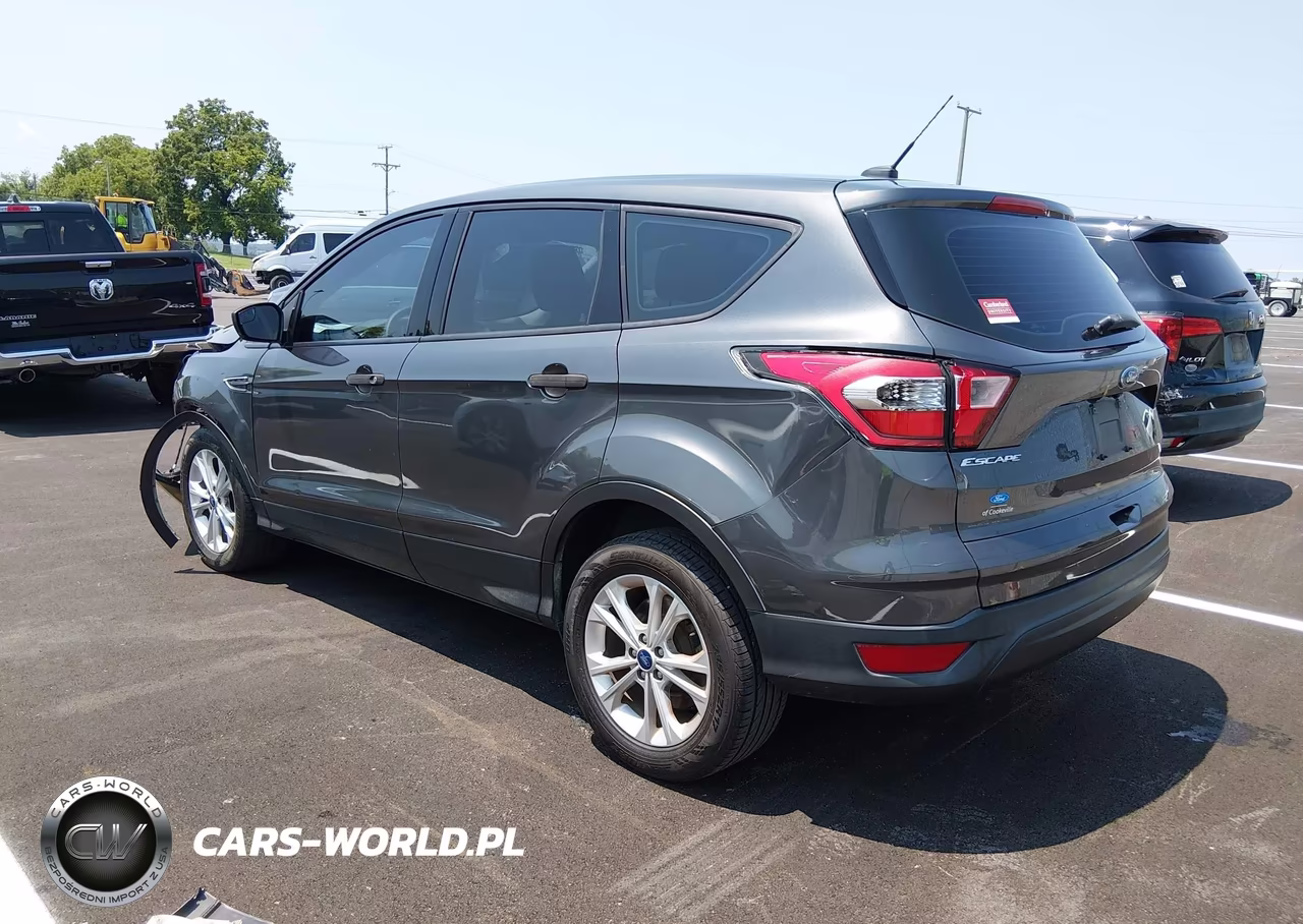 2019 Ford Escape S VIN:1FMCU0F75KUA89318 - 3