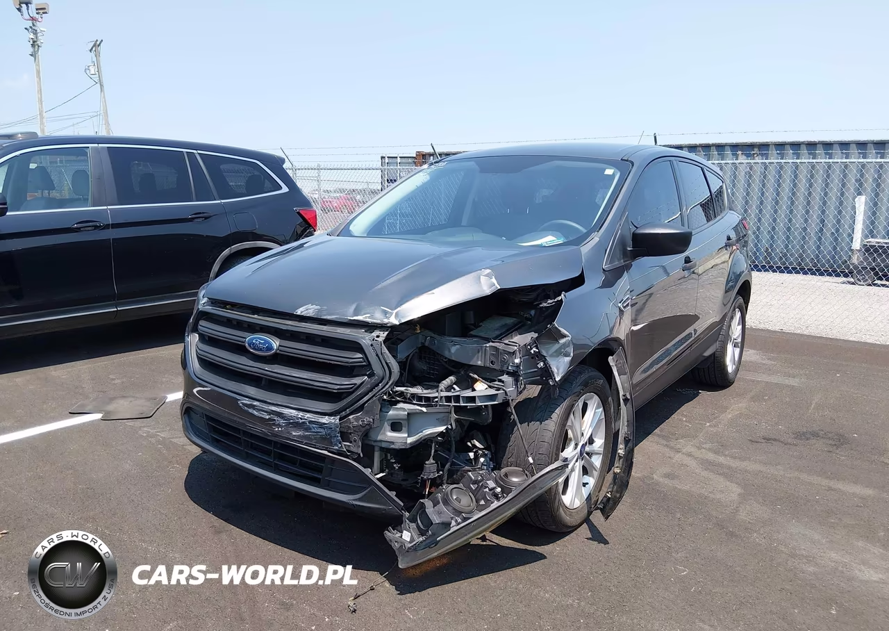 2019 Ford Escape S VIN:1FMCU0F75KUA89318 - 6