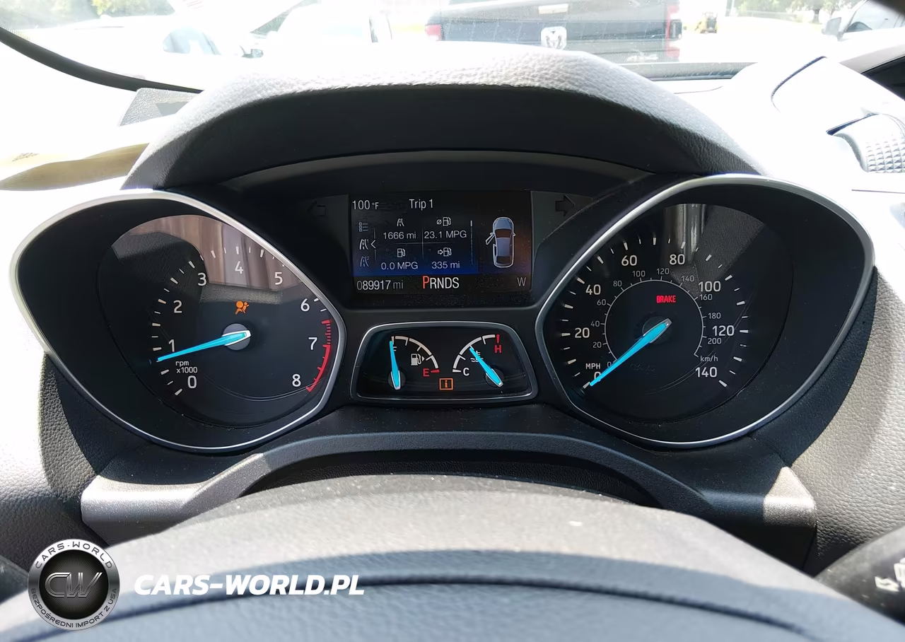 2019 Ford Escape S VIN:1FMCU0F75KUA89318 - 7