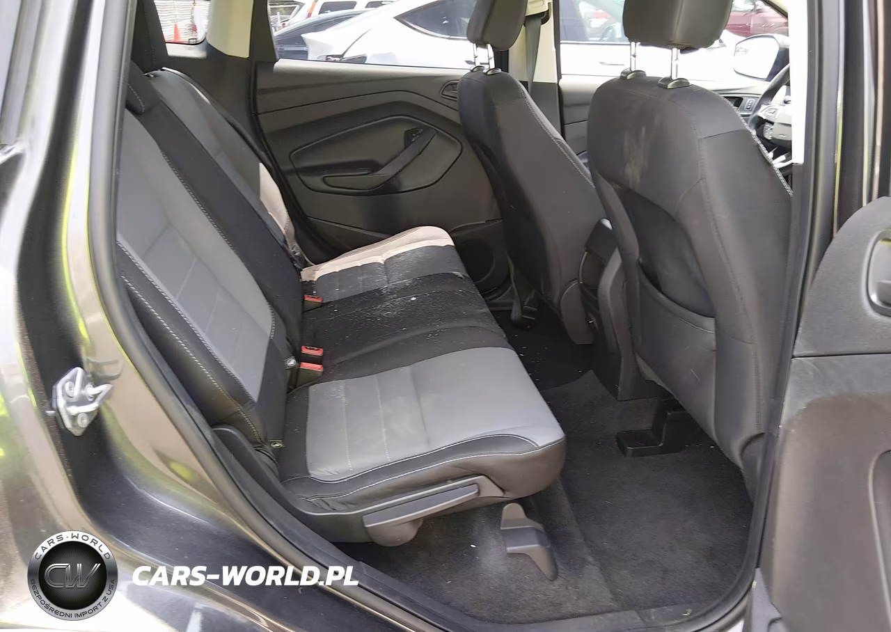 2019 Ford Escape S VIN:1FMCU0F75KUA89318 - 8