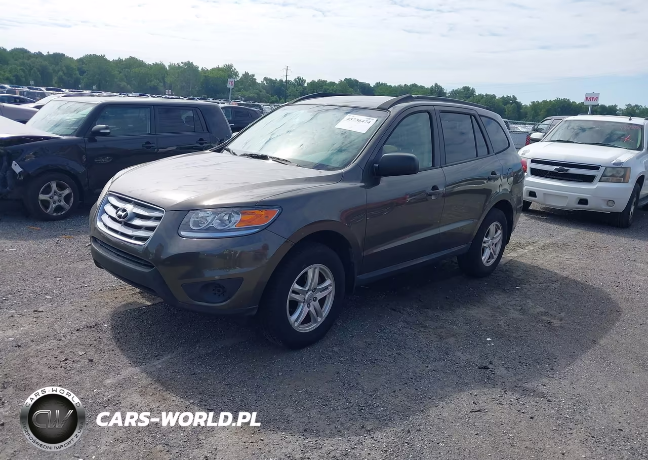 2012 Hyundai Santa Fe Gls VIN:5XYZG3AB3CG134441 - 2
