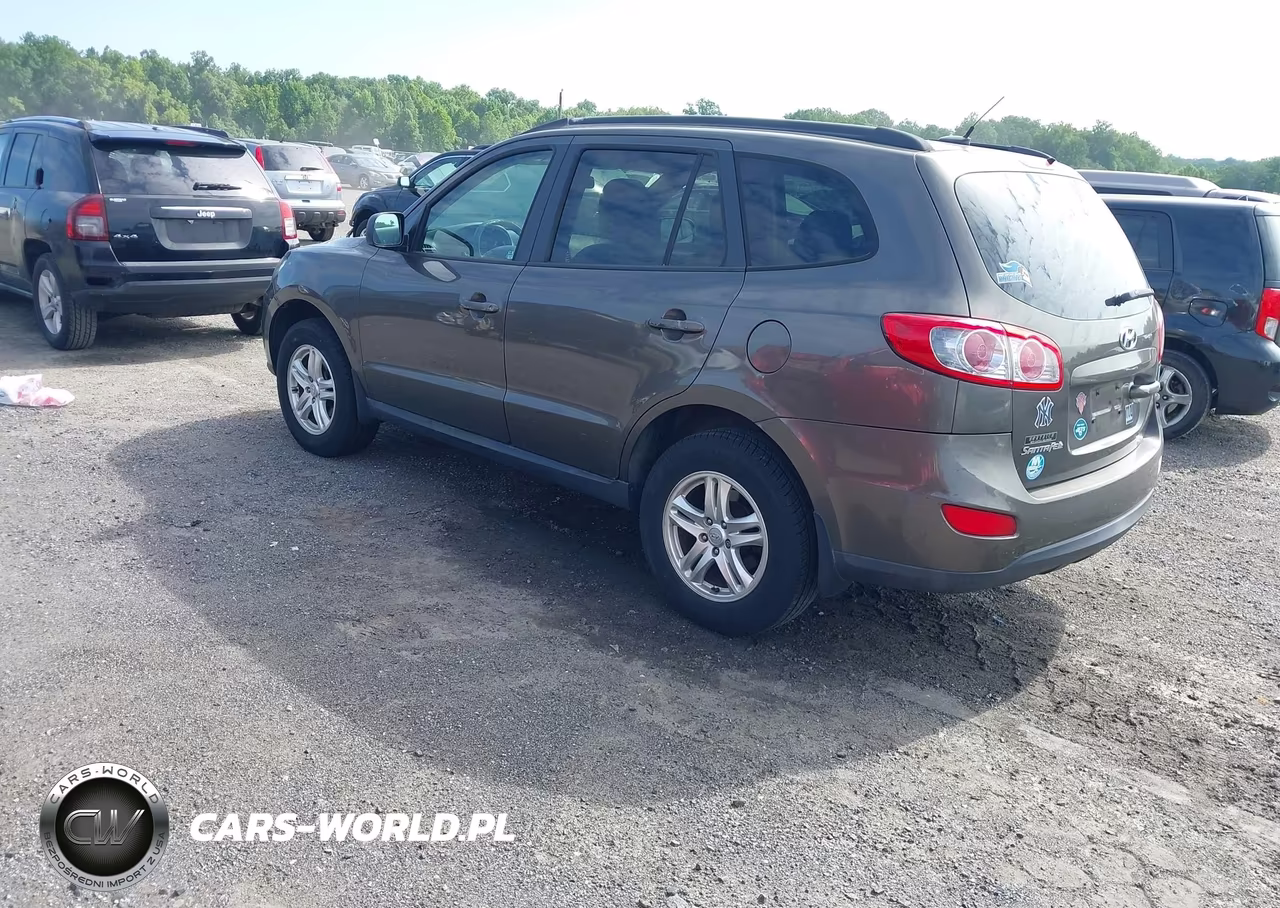 2012 Hyundai Santa Fe Gls VIN:5XYZG3AB3CG134441 - 3