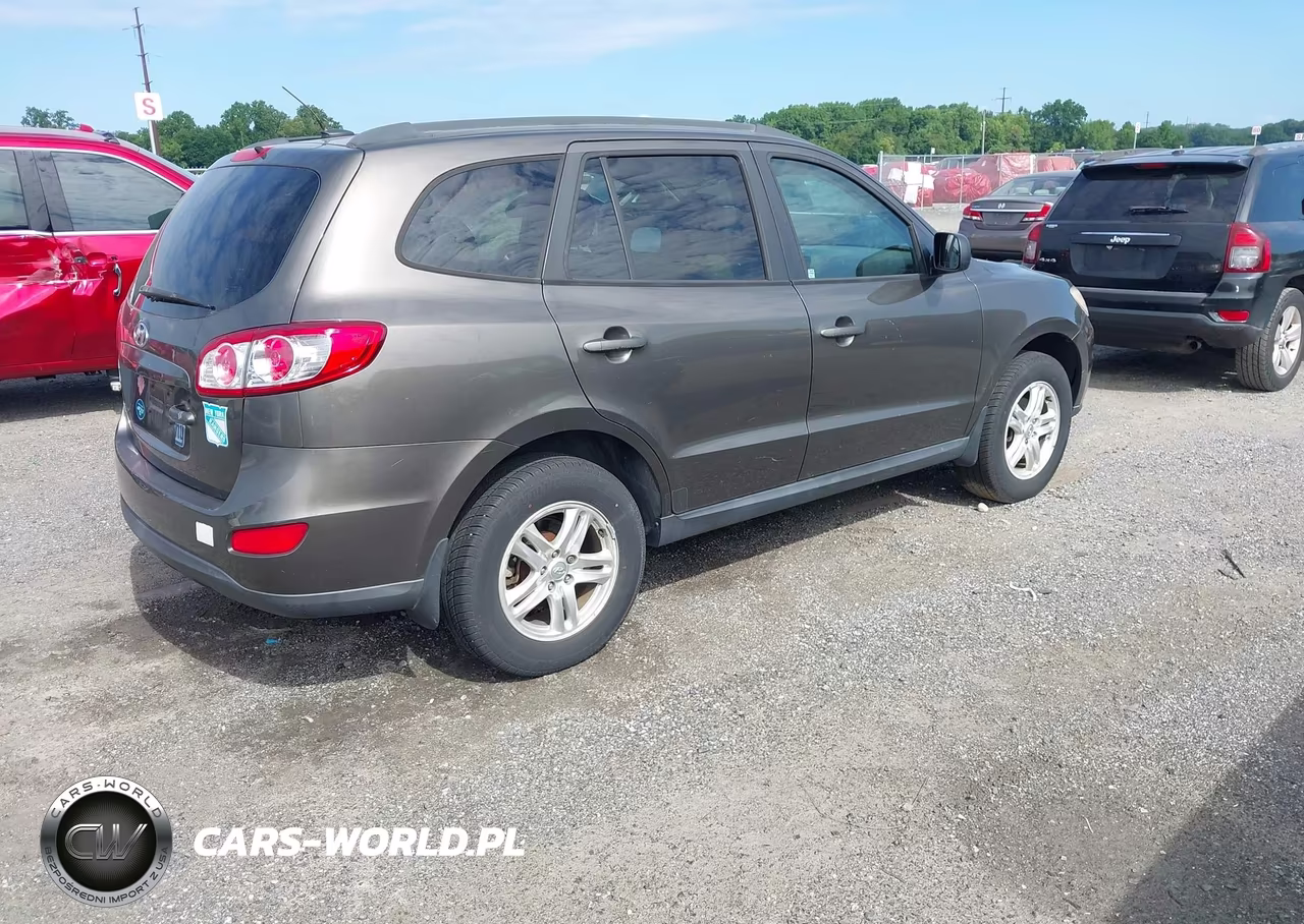 2012 Hyundai Santa Fe Gls VIN:5XYZG3AB3CG134441 - 4