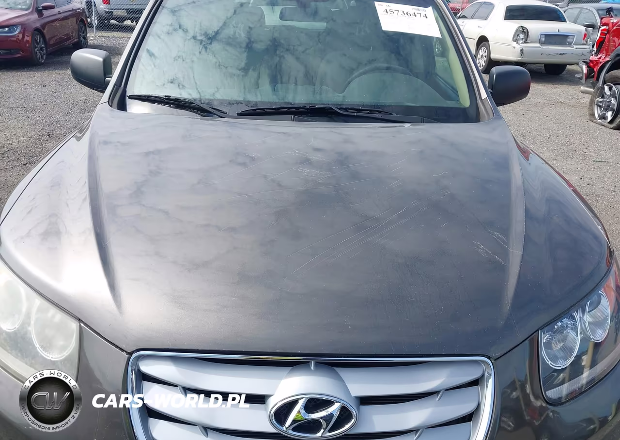 2012 Hyundai Santa Fe Gls VIN:5XYZG3AB3CG134441 - 6