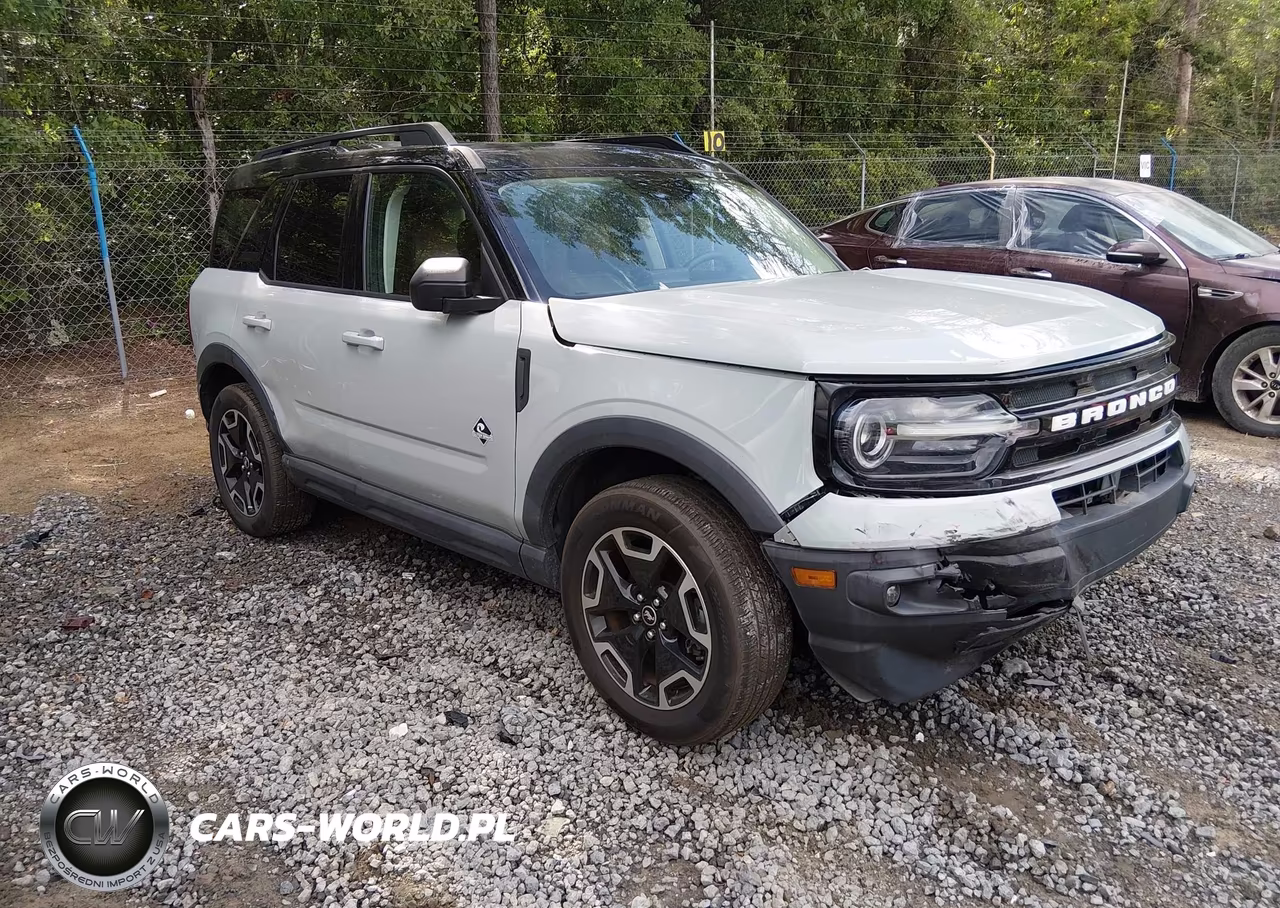 2021 Ford Bronco Sport Outer Banks