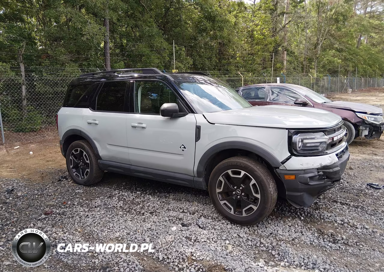 2021 Ford Bronco Sport Outer Banks VIN:3FMCR9C61MRA89277 - 13