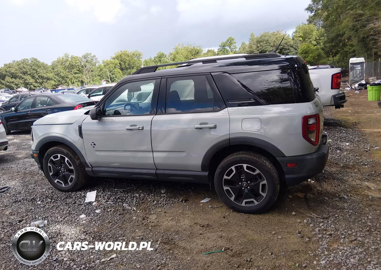 2021 Ford Bronco Sport Outer Banks VIN:3FMCR9C61MRA89277 - 14