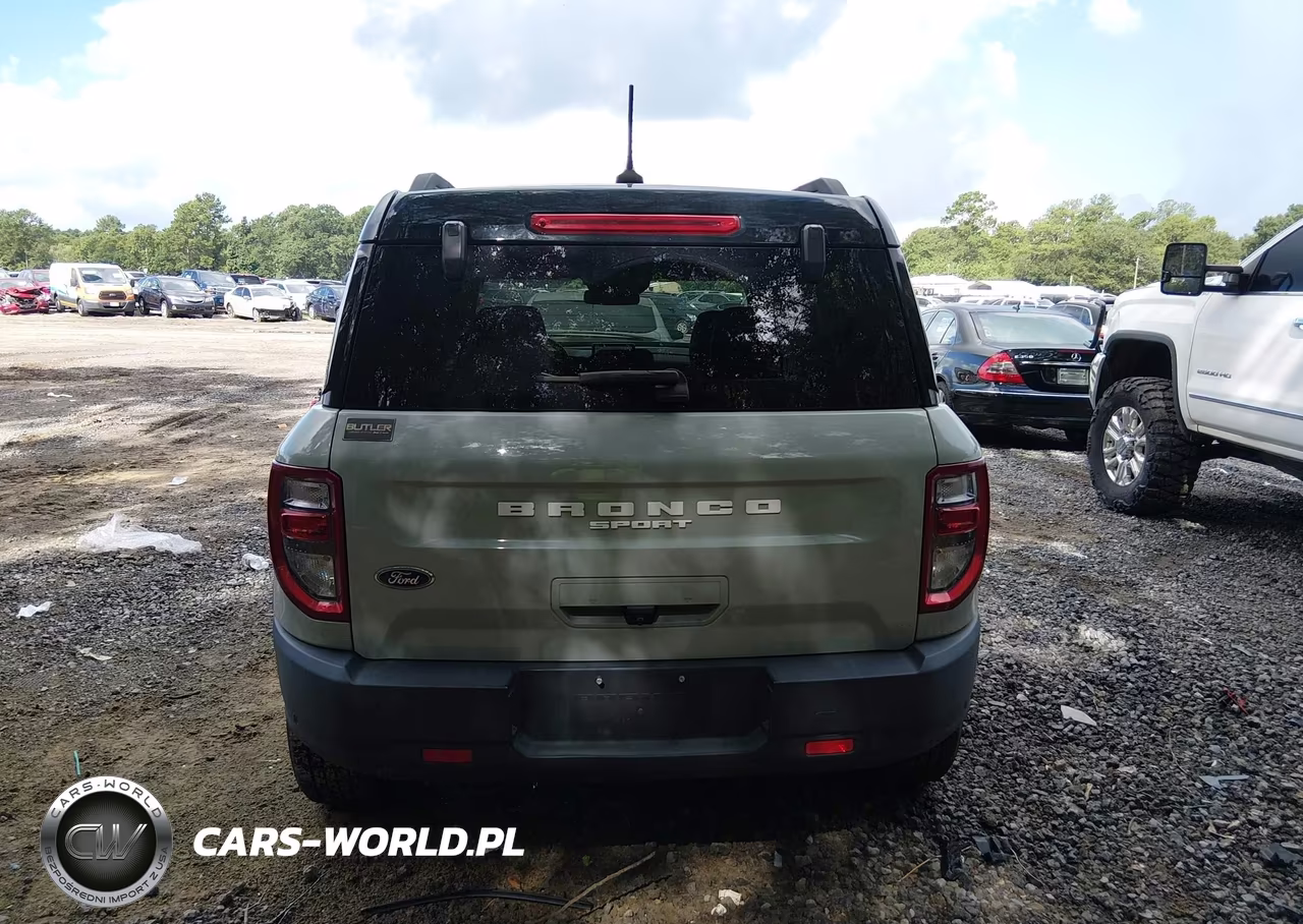 2021 Ford Bronco Sport Outer Banks VIN:3FMCR9C61MRA89277 - 16