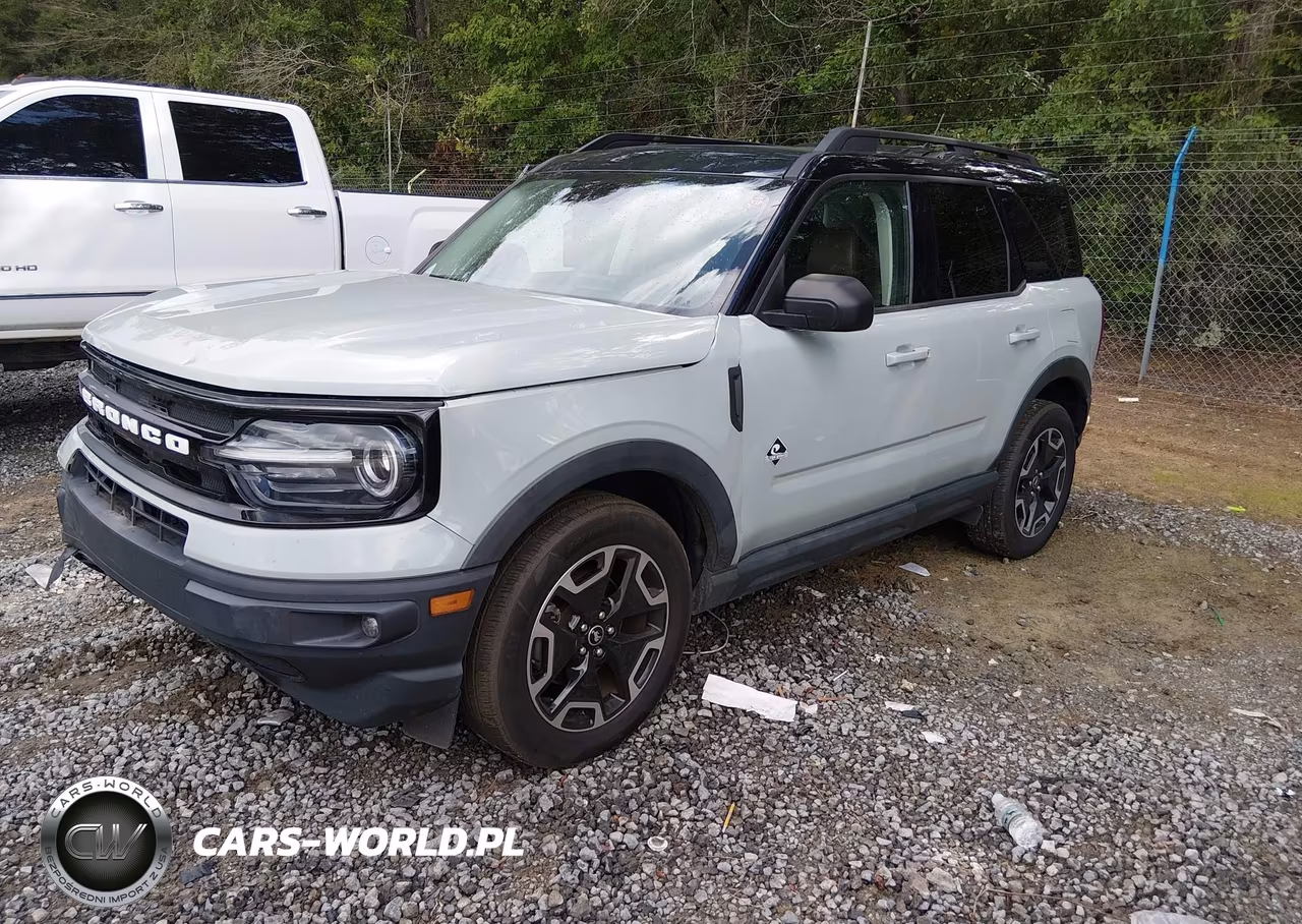 2021 Ford Bronco Sport Outer Banks VIN:3FMCR9C61MRA89277 - 2