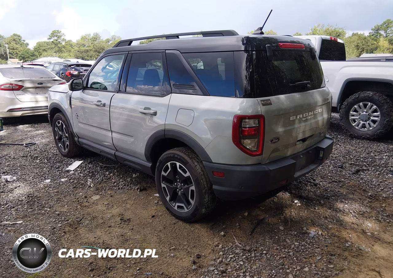 2021 Ford Bronco Sport Outer Banks VIN:3FMCR9C61MRA89277 - 3