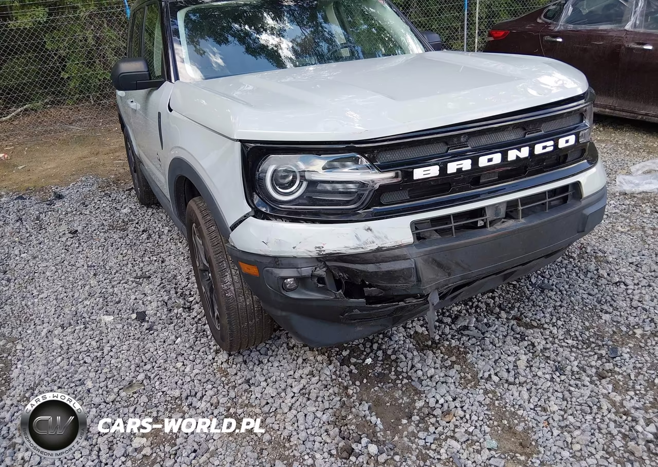 2021 Ford Bronco Sport Outer Banks VIN:3FMCR9C61MRA89277 - 6