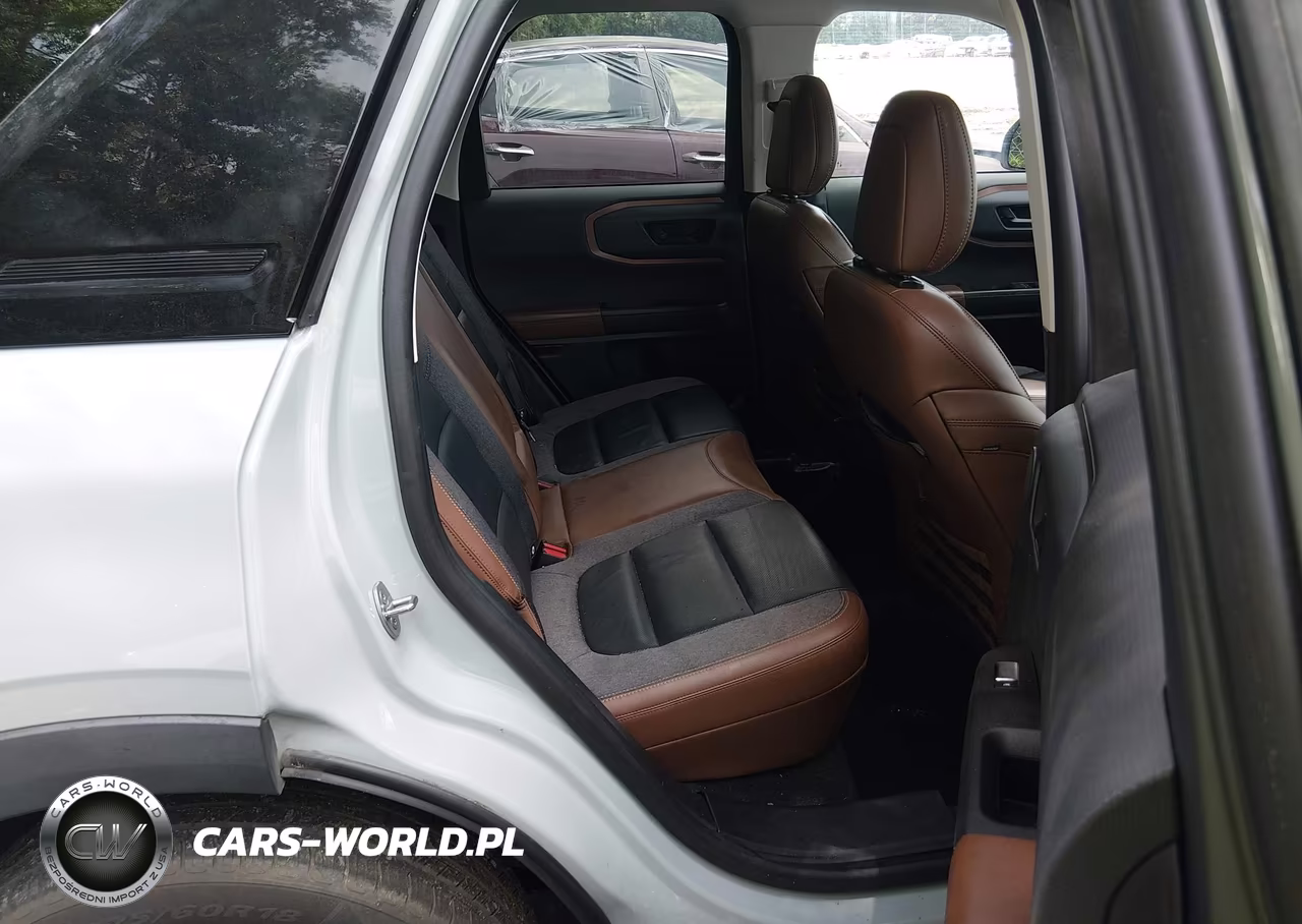 2021 Ford Bronco Sport Outer Banks VIN:3FMCR9C61MRA89277 - 8