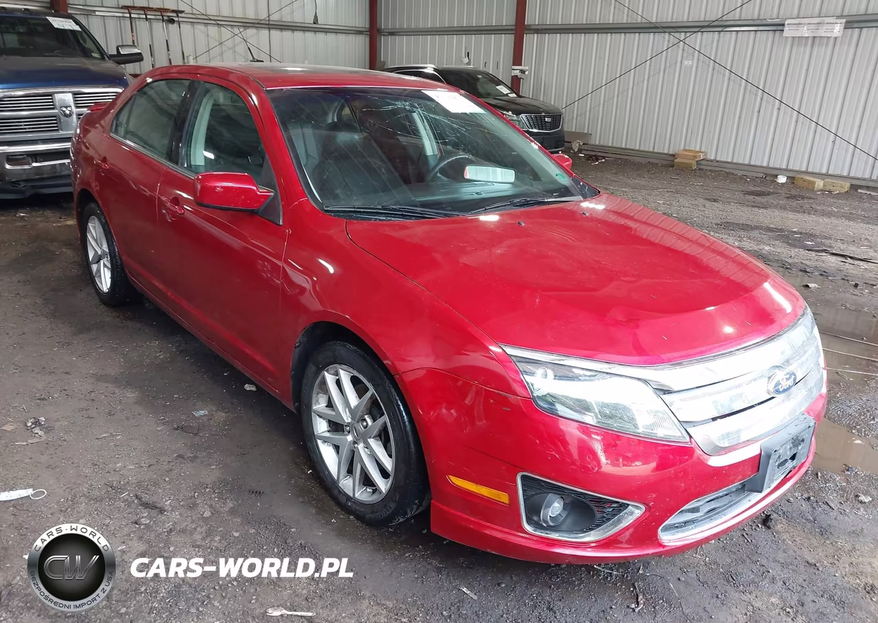 2012 Ford Fusion Sel – zdjęcie 1 z 16