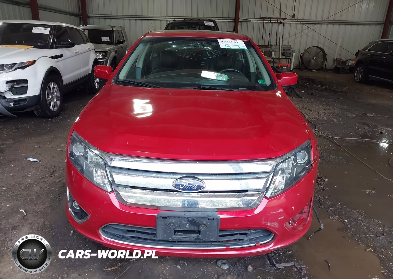 2012 Ford Fusion Sel VIN:3FAHP0JA7CR154706 - 12
