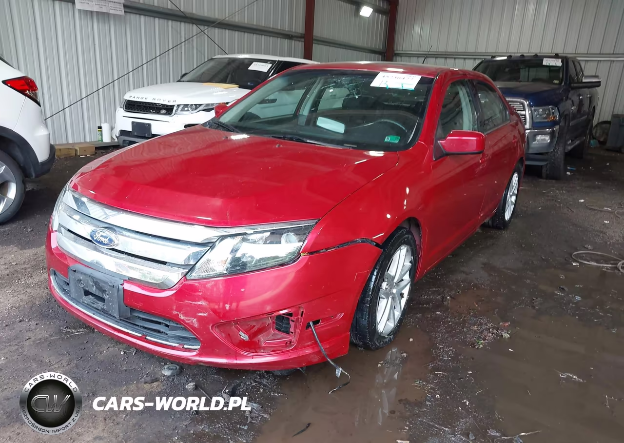 2012 Ford Fusion Sel VIN:3FAHP0JA7CR154706 - 2