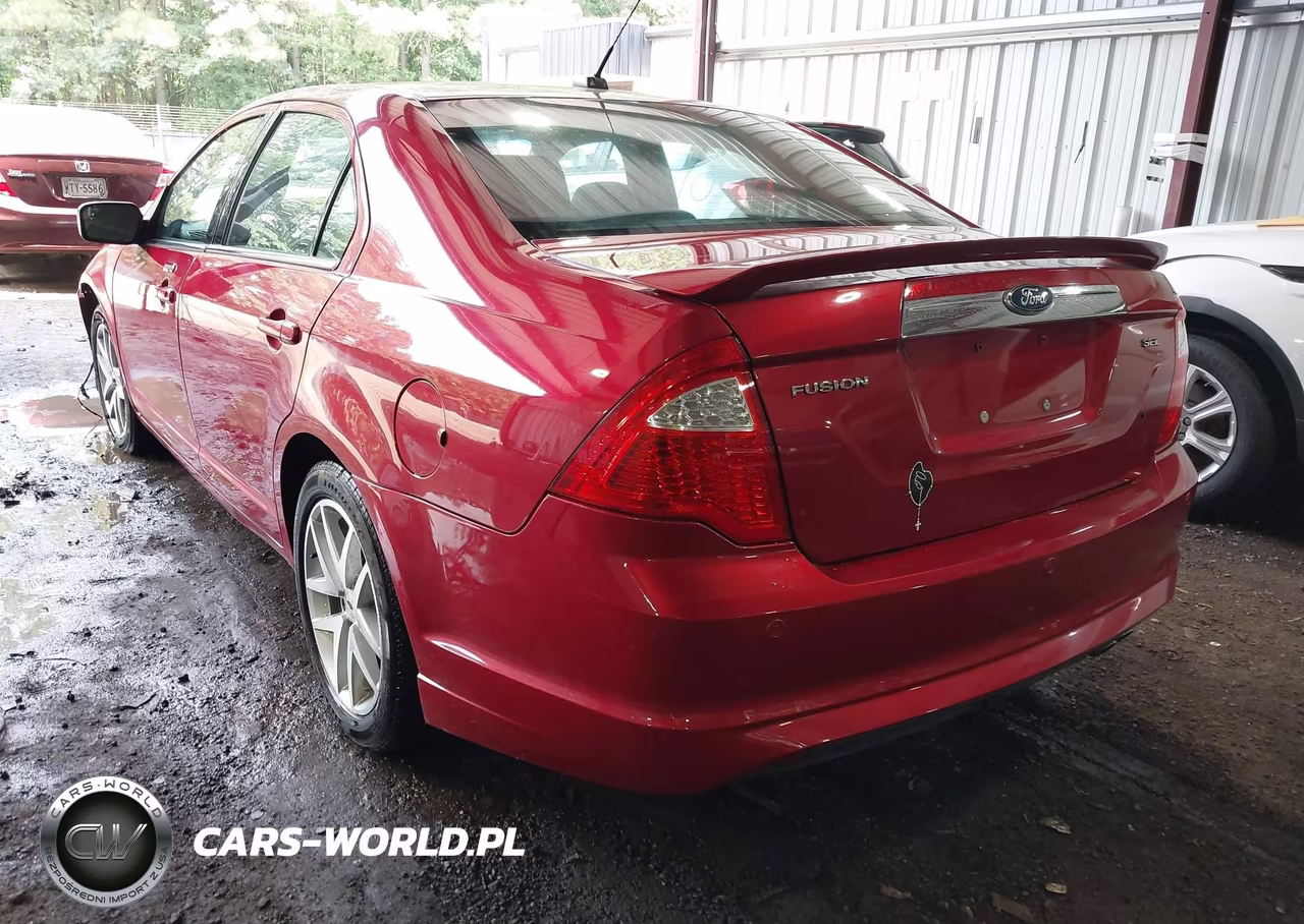 2012 Ford Fusion Sel VIN:3FAHP0JA7CR154706 - 3