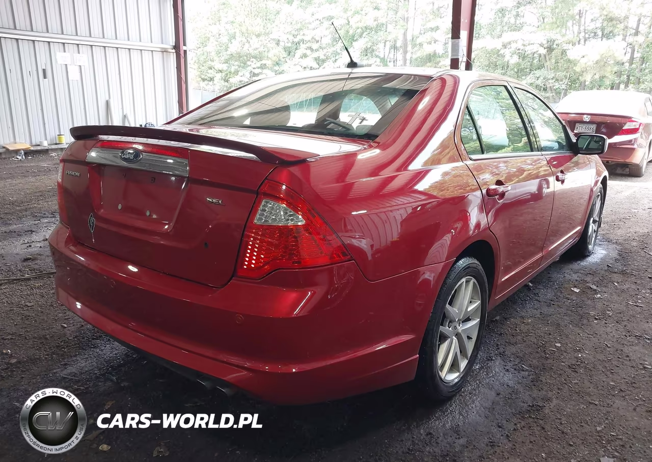 2012 Ford Fusion Sel VIN:3FAHP0JA7CR154706 - 4