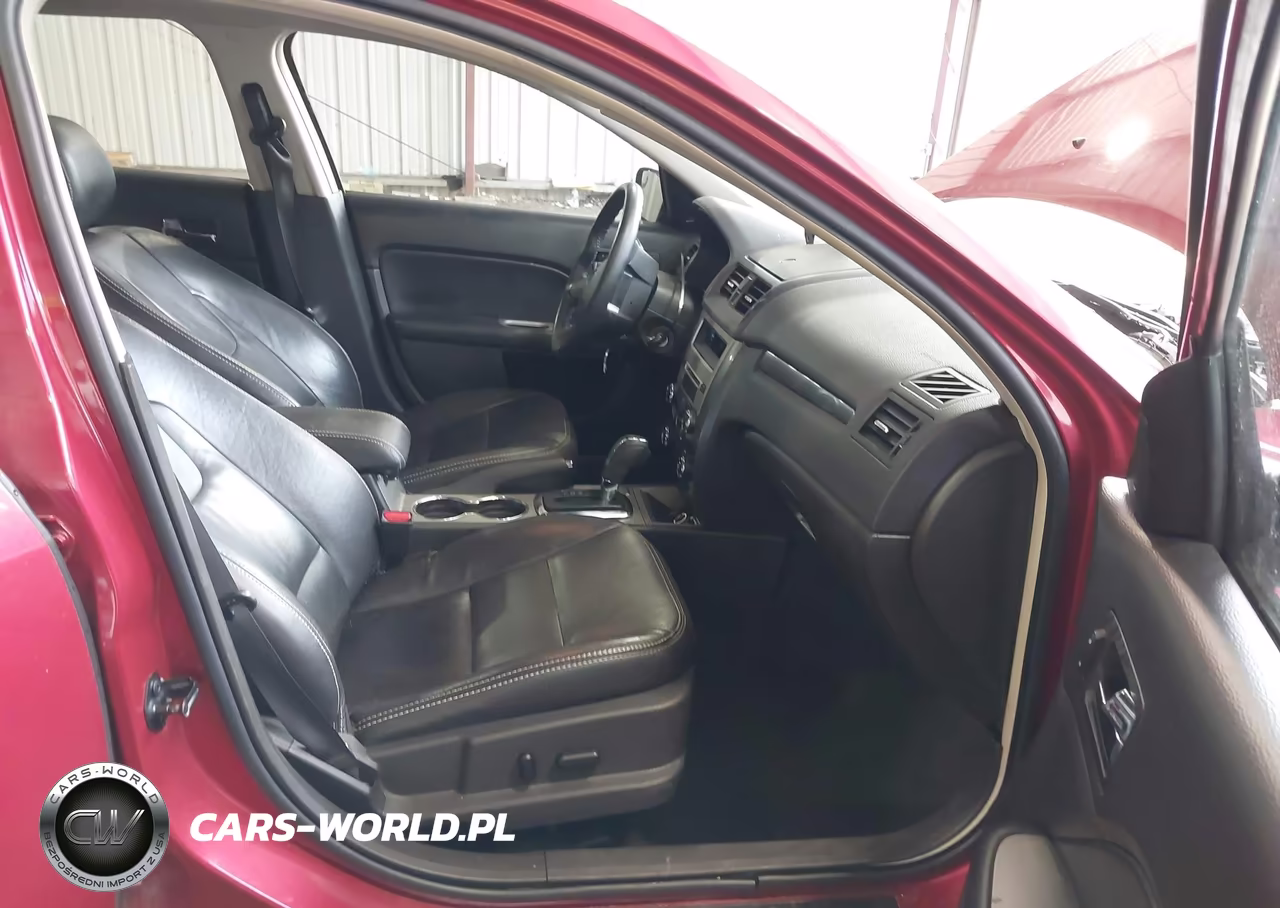 2012 Ford Fusion Sel VIN:3FAHP0JA7CR154706 - 5